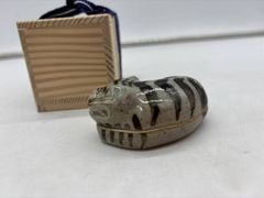 【希少】猿田彦神社 伊勢 五十鈴 いすゞ 土鈴 高橋毅孖 共箱 郷土玩具 開運 希少】猿田彦神社 伊勢 五十鈴 いすゞ 土鈴 高橋毅孖 共箱 郷土