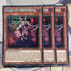 遊戯王】EU 英語版 M∀LICE<P>White Rabbit Maliss <P> White Rabbit 遊戯王】EU 英語版 M∀LICE<P>White Rabbit Maliss <P> White Rabbit