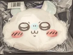 グレイ・パーカー・サービス 褒めろッ モモンガだらけくじ ちいかわ D賞 モモンガ(ふつうのおかお) おかおショルダーバッグ