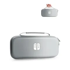 【2025年最新Switch2 ケース 】 スイッチ 2 ケース 高密度EVA防水 耐衝撃 ハードシェル ゲームカード10枚収納 兼容Switch/有機ELモデル 収納バッグ ポーチ コンパクト 軽量 全面保護 保護カバー ポータブル 持ち運び 旅行 (グ 0