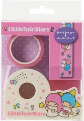 サンリオ SANRIO テープカッター&ペーパーテープ 身の回り雑貨 いつまでもサンリオ リトルツインスターズ キキララ 321281