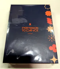 BTS 2021 PERMISSION TO DANCE ON STAGE MESSAGE PHOTO CARD FRAME