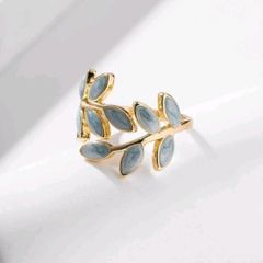 X136 ピアス レディース アクアブルー クリスタル シンプル - メルカリ