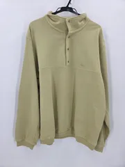 【未使用タグ付き・日本製】THE NORTH FACE PURPLE LABEL × nanamica NT6000N 10oz Mountain Snap Pullover S Willow Green ザ・ノース・フェイス