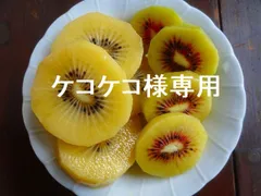 ※ケコケコ様専用　レッドキウイとMGー０６の未追熟の果実を３㎏ずつ合計６kg