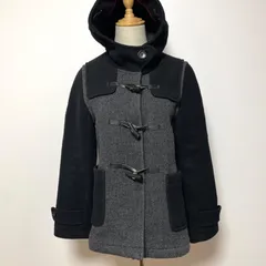 B:MING LIFE STORE BEAMS ダッフルコート M ウール混