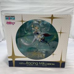 [중고] 개봉 / 상자 상처) GOOD SMILE COMPANY 레이싱 미쿠 2018Ver. 1/7 스케일 피규어 보카로 [19]