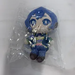 【中古】未開封)はっぴーこれくしょんくじ A賞 ぬいぐるみマスコット ワンダーランドのセカイのKAITO プロジェクトセカイ [19]