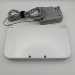 Newニンテンドー3DS LL パールホワイト 218