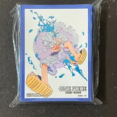 【新品未使用】10枚セット オフィシャルカードスリーブ12 モンキー・D・ルフィ ニカ