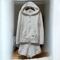 gelato pique ジェラートピケ パーカー ショートパンツ ルームウェア 上下セット モコモコ 柔らかい ピンク  ホワイト