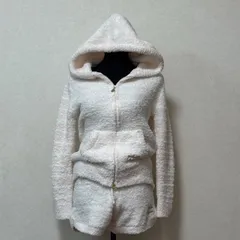 gelato pique ジェラートピケ パーカー ショートパンツ ルームウェア 上下セット モコモコ 柔らかい ピンク  ホワイト