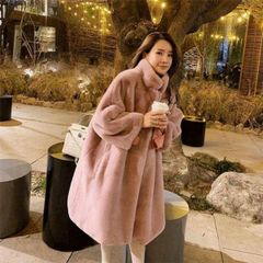 美品》 konny コニー リバーシブルママコート - メルカリ