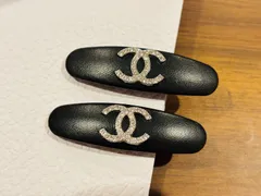 新品 CHANEL ヘアピンノベルティ ブラック2個セット