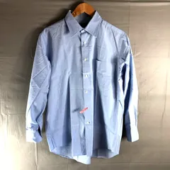 ランバン LANVAN シャツ Yシャツ 長袖 綿100％ 無地 日本製 水色 42-84サイズ 977664のサムネイル