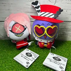 BANPREST バンプレスト  ハズビンホテルへようこそ ぬいぐるみvol.3 vol.4  チェリーボム  ヴァレンティノ  新品　未使用　タグ付き　2個セット