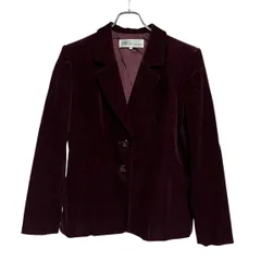 TAKEO NISHIDA ネイビー テーラードジャケット TAKEO NISHIDA ネイビー テーラードジャケット