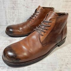 ロエン ROEN セマンティックデザイン ワイレッド チャッカブーツ 難 