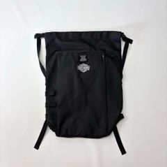 美品】COOTIE PRODUCTIONS ナイロン ナップサック ブラック - メルカリ