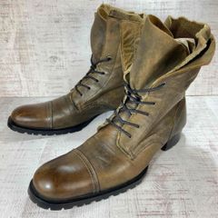 alfredoBANNISTER アルフレッドバニスター　レースアップブーツ　ストレートチップ