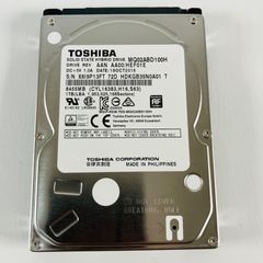 TOSHIBA MQ02ABD100H : 1000.2 GB HDD 1TB 2.5インチ 中古