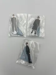 blue egoist ミニアクリルスタンド　3個セット