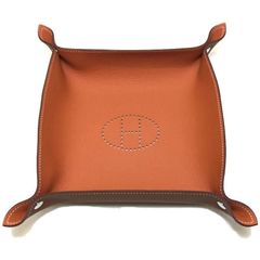 HERMES 小物入れ ヴィドポッシュミニ エトゥープ - メルカリ