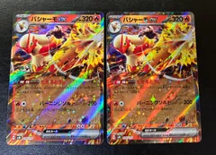 バシャーモex 2  たぎるとうし