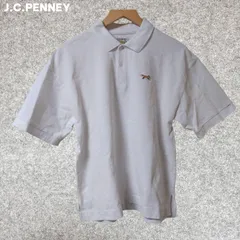 J.C. Penney THE FOX ワンポイント ポロシャツ Mサイズのサムネイル