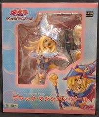 코토부키야 유희왕 듀얼 몬스터즈 블랙 마술사 걸 재판 판 1/7 PVC