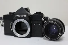 ★希少！超美品★PETRI ペトリ MF-1 ボディ★露出計動く ☆希少美品☆PETRI ぺトリ MF-1 ボディ☆露出計動く☆