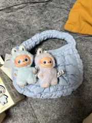 COS マイクロ キルティング クラウドバッグ + ミニ ラブブ 2個