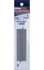 【中古】鉄道模型 1/150 ワイドトラムレールS140-WT 路面線路 4本セット [1793]