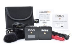 RODE Lavalier GO 2個セット ラベリアマイク AUX LAVGO RODE Lavalier GO 2個セット ラベリアマイク AUX LAVGO - メルカリ