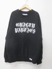WACKO MARIA ワコマリア HEAVY WEIGHT CREW NECK SWEAT SHIR スウェット　M