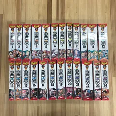 【コンビニ版】 ワンピース ONE PIECE 1～24巻セット