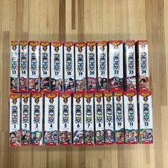 ONE PIECE コンビニコミック 全24巻セット - メルカリ