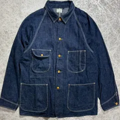 オアスロウ orslow カバーオールサイズ4 01-6034-81]orSlow(オアスロウ)LOOSE FIT COVERALL(ルーズ