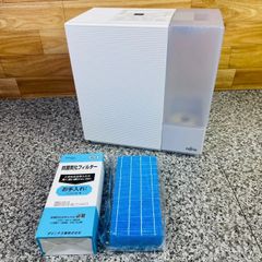 美品　ダイニチ工業　加湿器　温風気化式　AHD-D9K-W　2019年製　ホワイト　フィルター付き