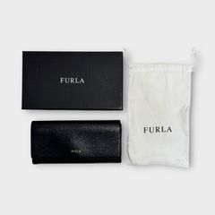 FURLA リッツィXLバイフォールド 長財布 希少！ - メルカリ