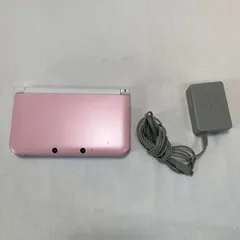 【動作確認済】Nintendo/3DS/LL/ピンク/本体/充電器付/動作良好/No.4223