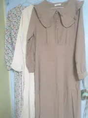 ロング丈ワンピース タグONE