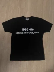 2025年最新】comme des garcons Tシャツ 1986の人気アイテム - メルカリ