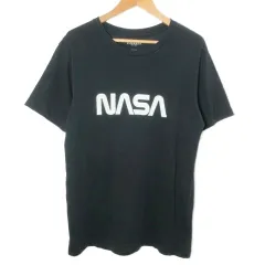 NIKE NASA 蛍光ロゴ レザー切り替え 希少デザイン 肉厚ジャケット