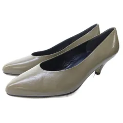 GIVENCHY ジバンシイ ハイヒール パンプス パープル エナメル革 + バックスキン 37 サイズ 約23.5～24.0cm イタリア製 中古 美品 GIVENCHY（ジバンシー） ハイヒール