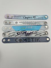 샤니마스 클리어 팔찌 5 개 세트