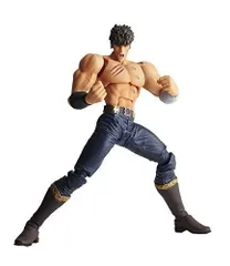 【中古】「非常に良い」海洋堂 レガシーOFリボルテック 北斗の拳 ケンシロウ最終決戦 約145mm ABS