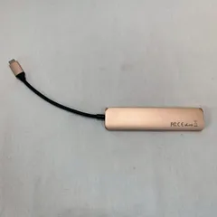 【現状品】Satechi/USB-Cマルチハブ/アダプタ/本体のみ/動作未確認/No.4226