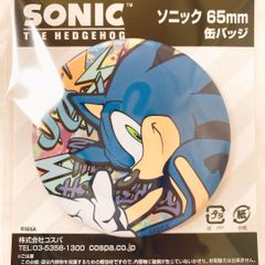 激レア 90年代 UK製 非売品 ソニック ザ ヘッジホッグ バッジ ソニック・ザ・ヘッジホッグ ピンバッジ グッズ レトロ レア 昔 珍しい