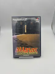 PlayStation2用ソフト オールスタープロレスリング